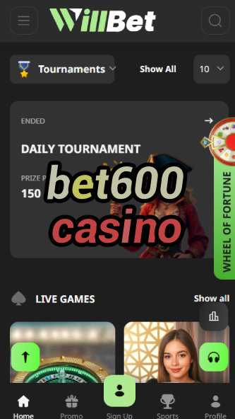 Bet600 Casino - Premium Casino Experience-4x4casino.ydblkf.net