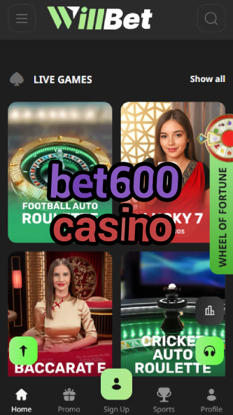 Bet600 Casino - Premium Casino Experience-4x4casino.ydblkf.net