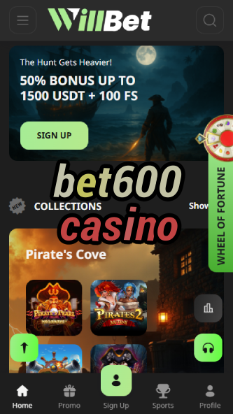Bet600 Casino - Premium Casino Experience-4x4casino.ydblkf.net