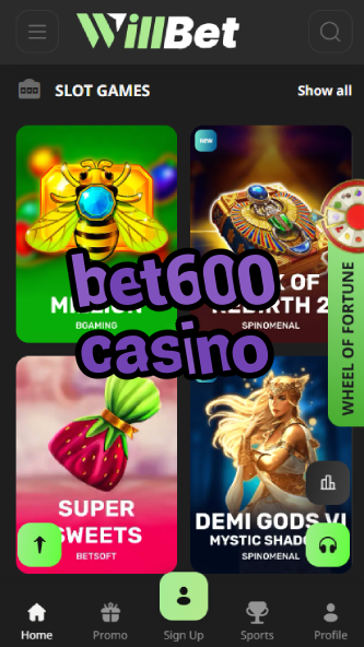 Bet600 Casino - Premium Casino Experience-4x4casino.ydblkf.net